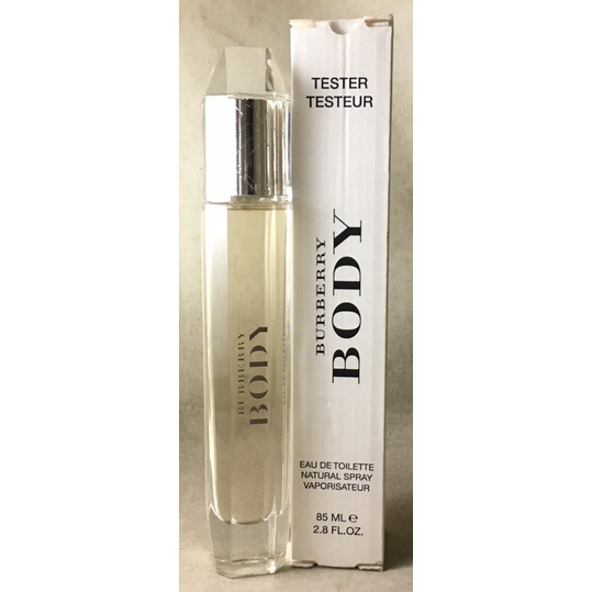 Burberry body intense tester sales