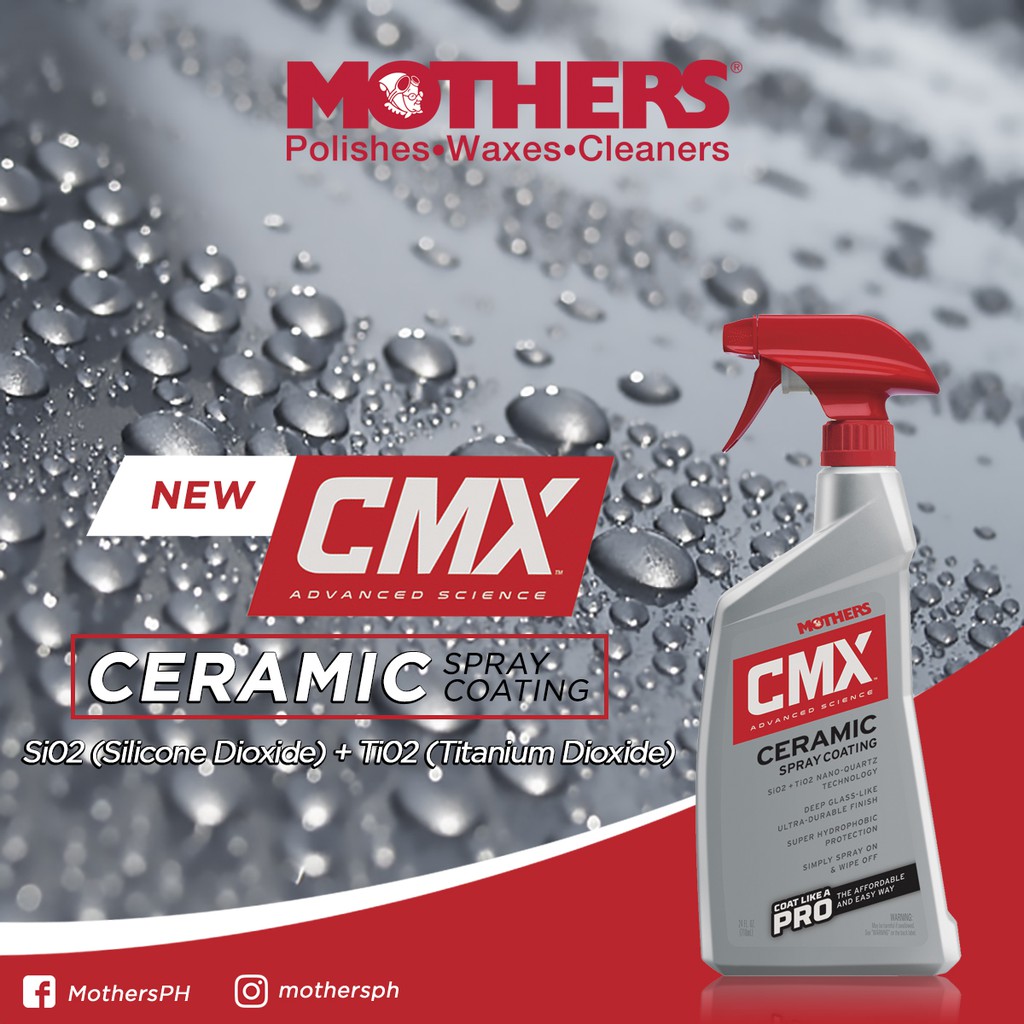 Mothers 01024, CMX Ceramic Coat 24oz