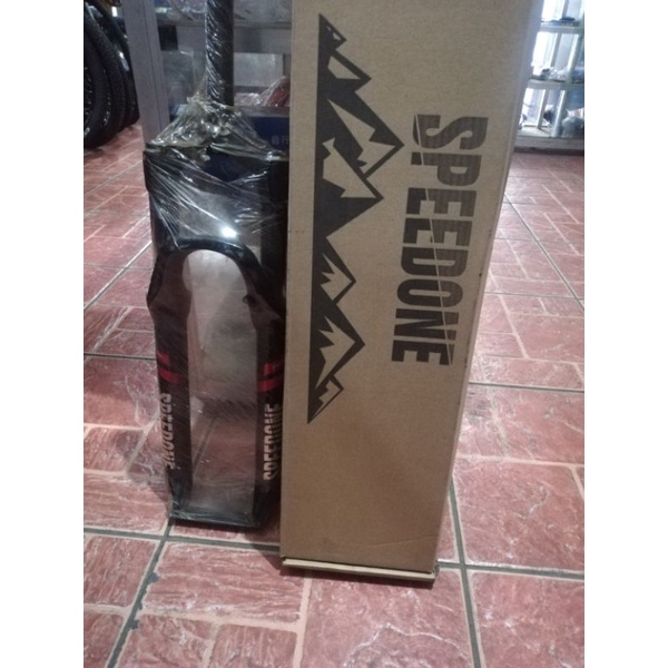 Speedone Bazooka 27.5er Air Fork Shopee Philippines