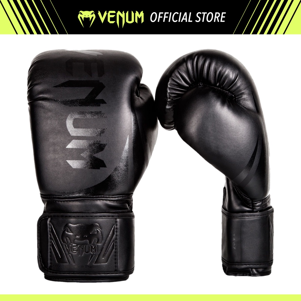 Venum challenger 2.0 hot sale boxing gloves black