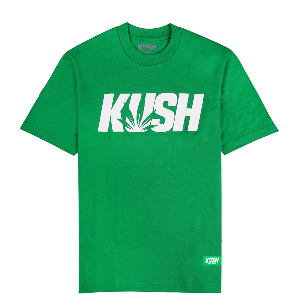 Kush Og Logo White Peppermint Green Classic T-Shirt