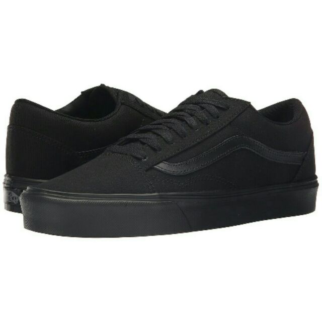 All black shop vans for school