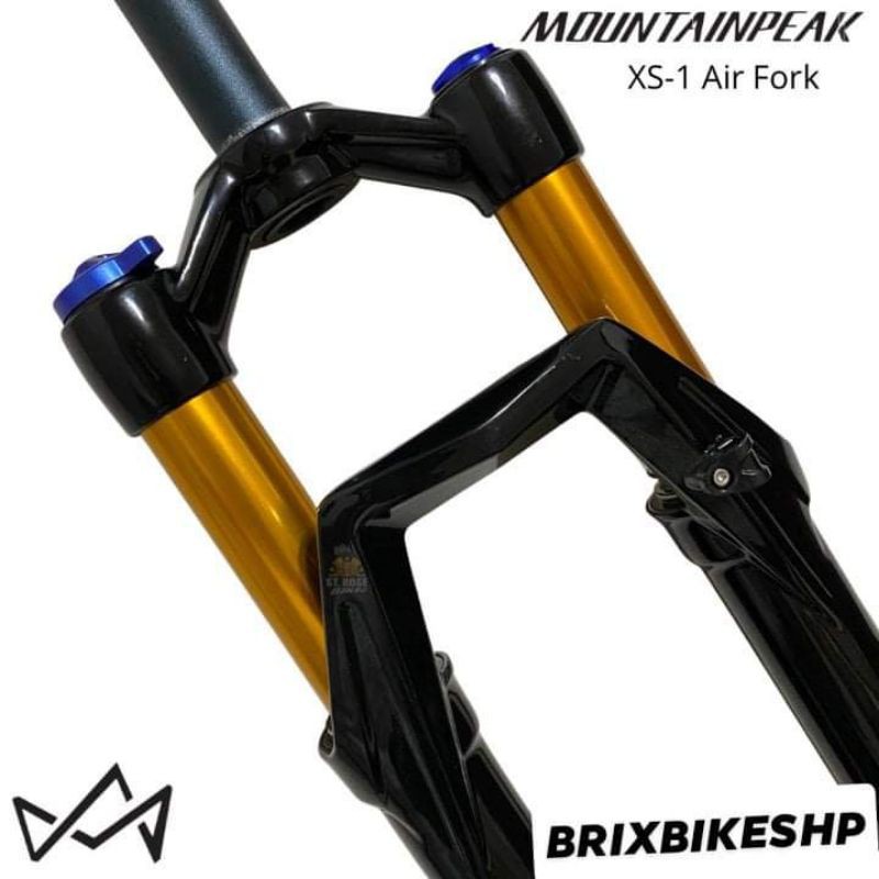 Mountain peak outlet fork 27.5