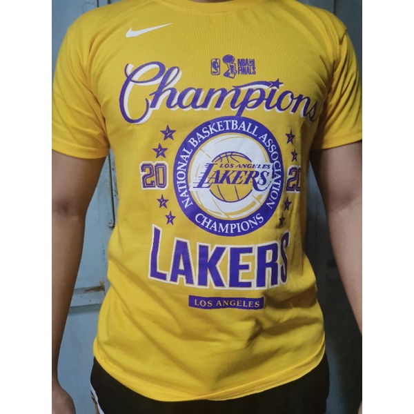 Lakers champion hot sale tee