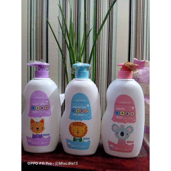 Watsons baby milk sales bath