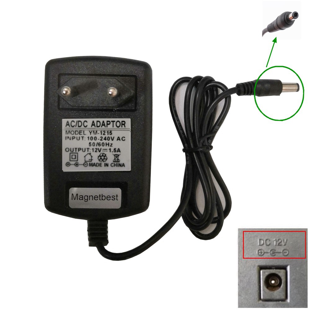 Chargeur adaptateur 9V 3A 2A AC avec cordon'alimentation, pour LINE6 POD  HD300 HD400 HD500 HD500X HD BEAN DC - Cdiscount Informatique