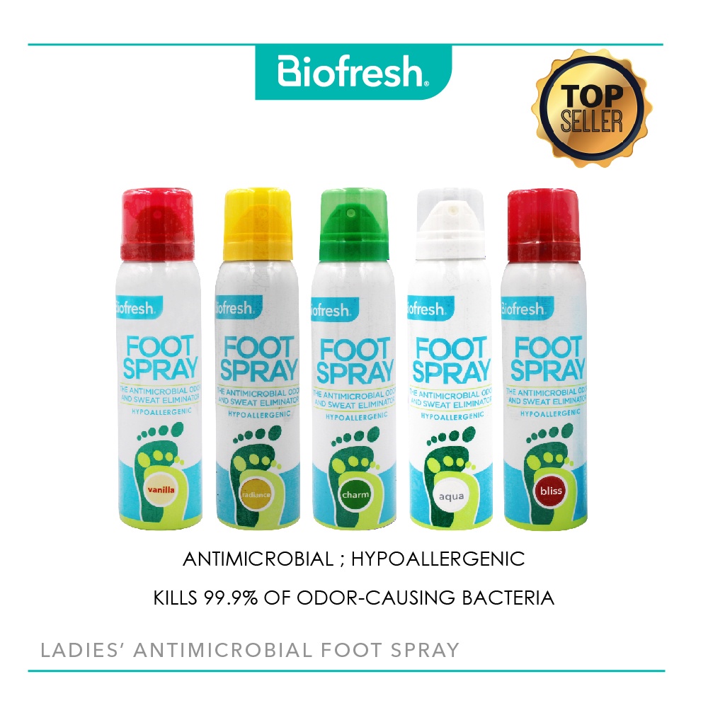 Biofresh BLFSS01 Ladies Antimicrobial Foot Spray 1 pc