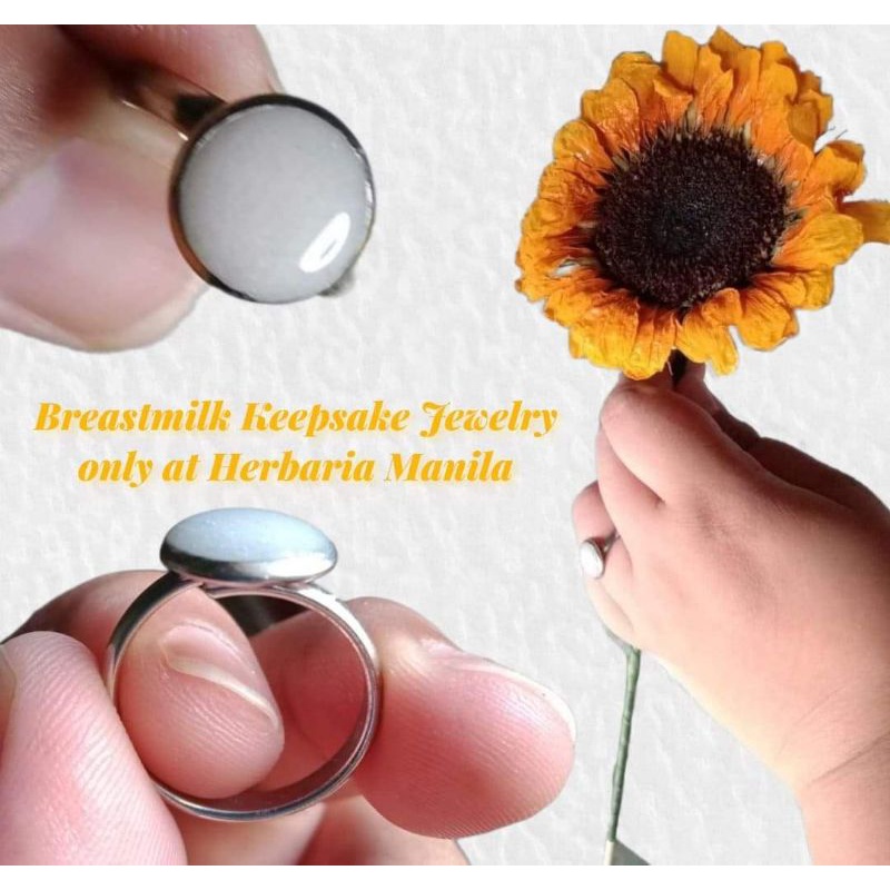 Breast milk deals resin jewelry