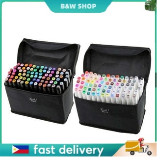 Ready Stock] Touch Markers Touchthree Markers - Colored Pens for Art  Drawing Pens