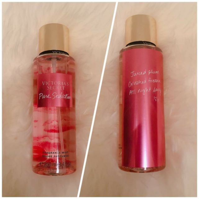 100 USA ORIGINAL Victoria s Secret Mist Pure Seduction 250ml