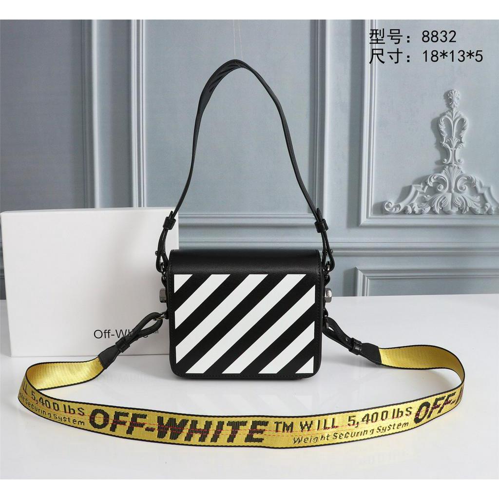 Off white brand 2025 sling bag