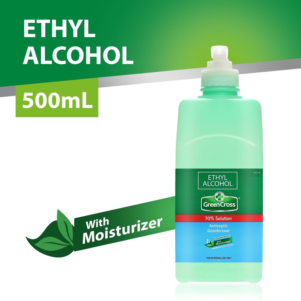 Buy Green Cross Green 70% Isopropyl Alcohol 75 ml Online