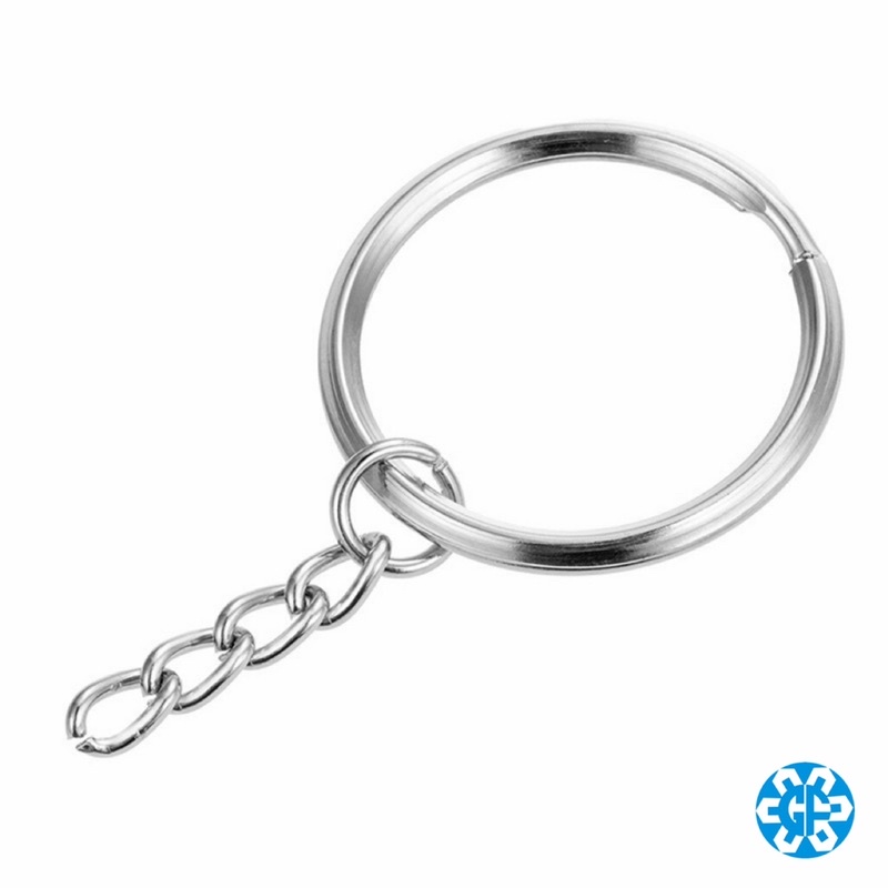 Thin sales key ring