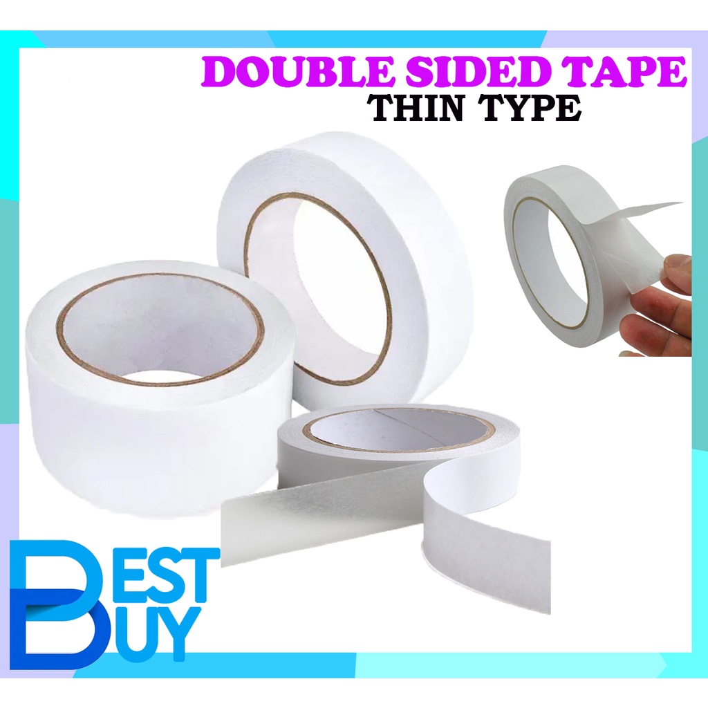 Strong Ultra-thin High-adhesive Cotton Double-sided Tape Strong