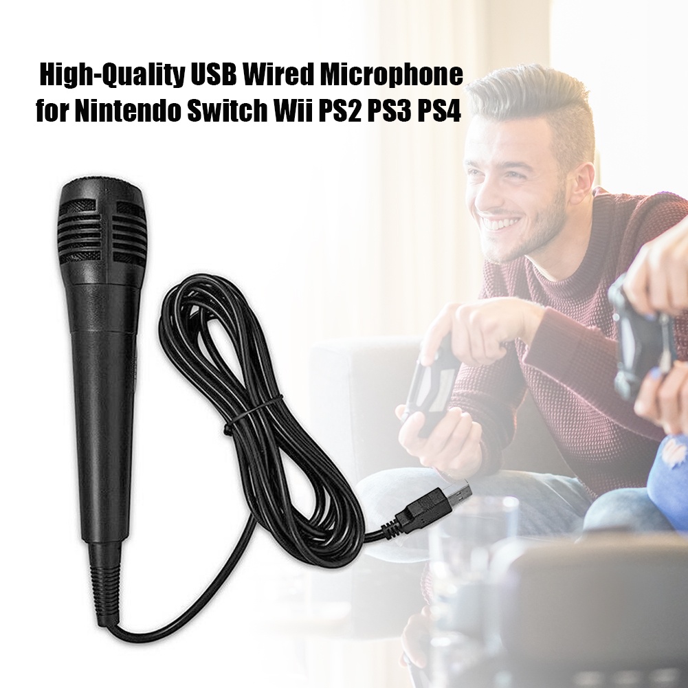 Wii u online microphone