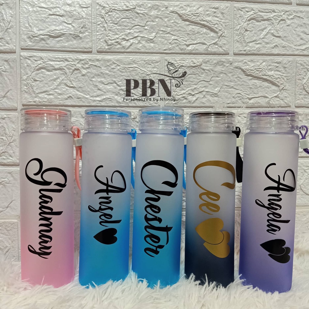 Personalized Ombre Tumbler for Girls and Women, Personalized Tumbler with  Name and Symbols for Dance Teams, Birthday Parties, Sport Teams - 15oz