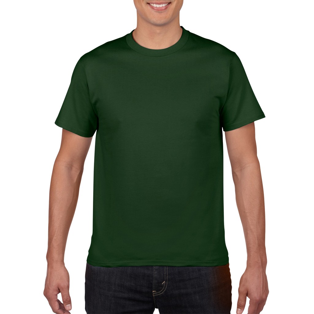 Gildan Premium Cotton Adult T-Shirt (Forest Green)