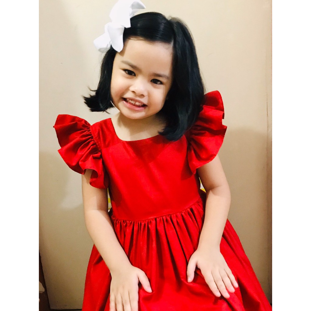 Red dress for store kids