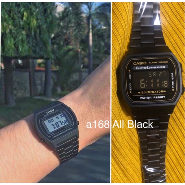 Casio a168 strap hot sale