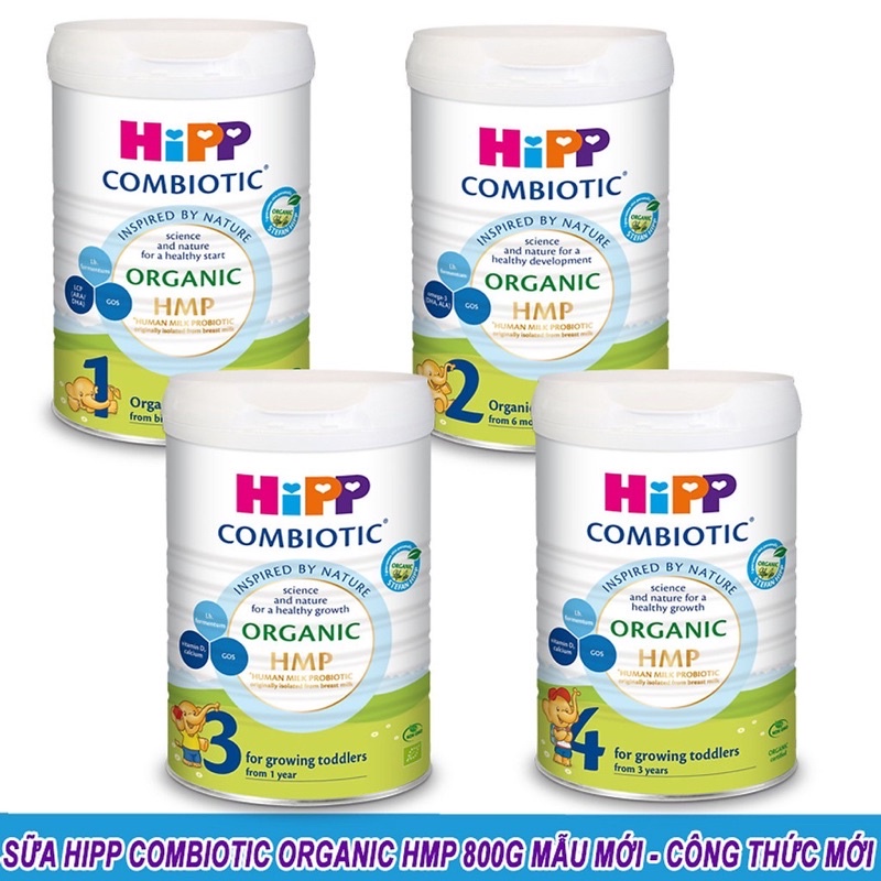 Organic Combiotic Infant Formula 1 - 350g - Milk for 0-6 Months