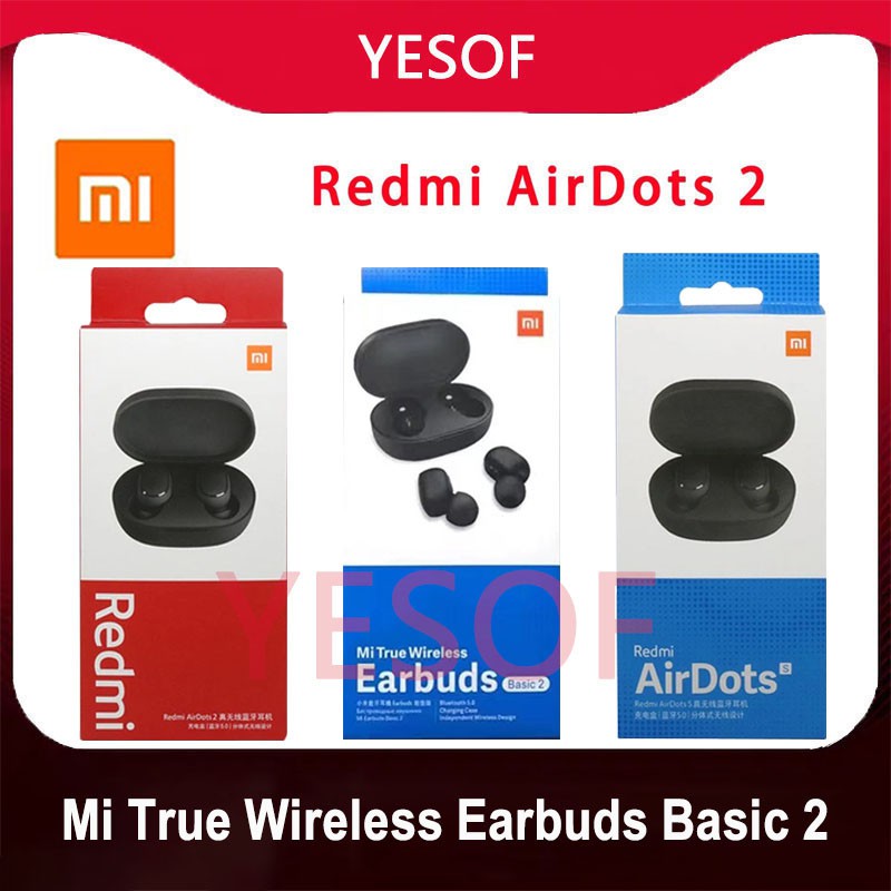 Local Seller Xiaomi Airdots S 2 Tws Redmi Airdots S 2 Earbuds