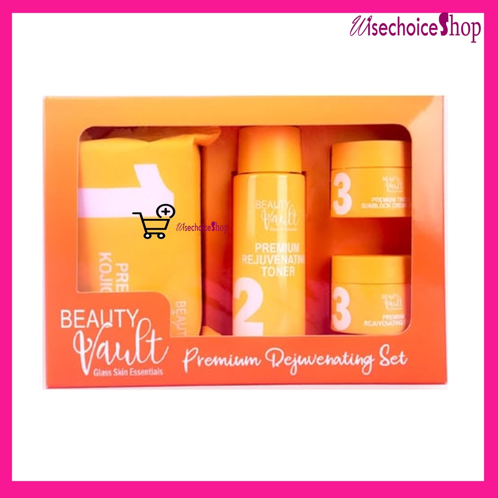 1 SET Beauty Vault Rejuvenating Set | Shopee Philippines