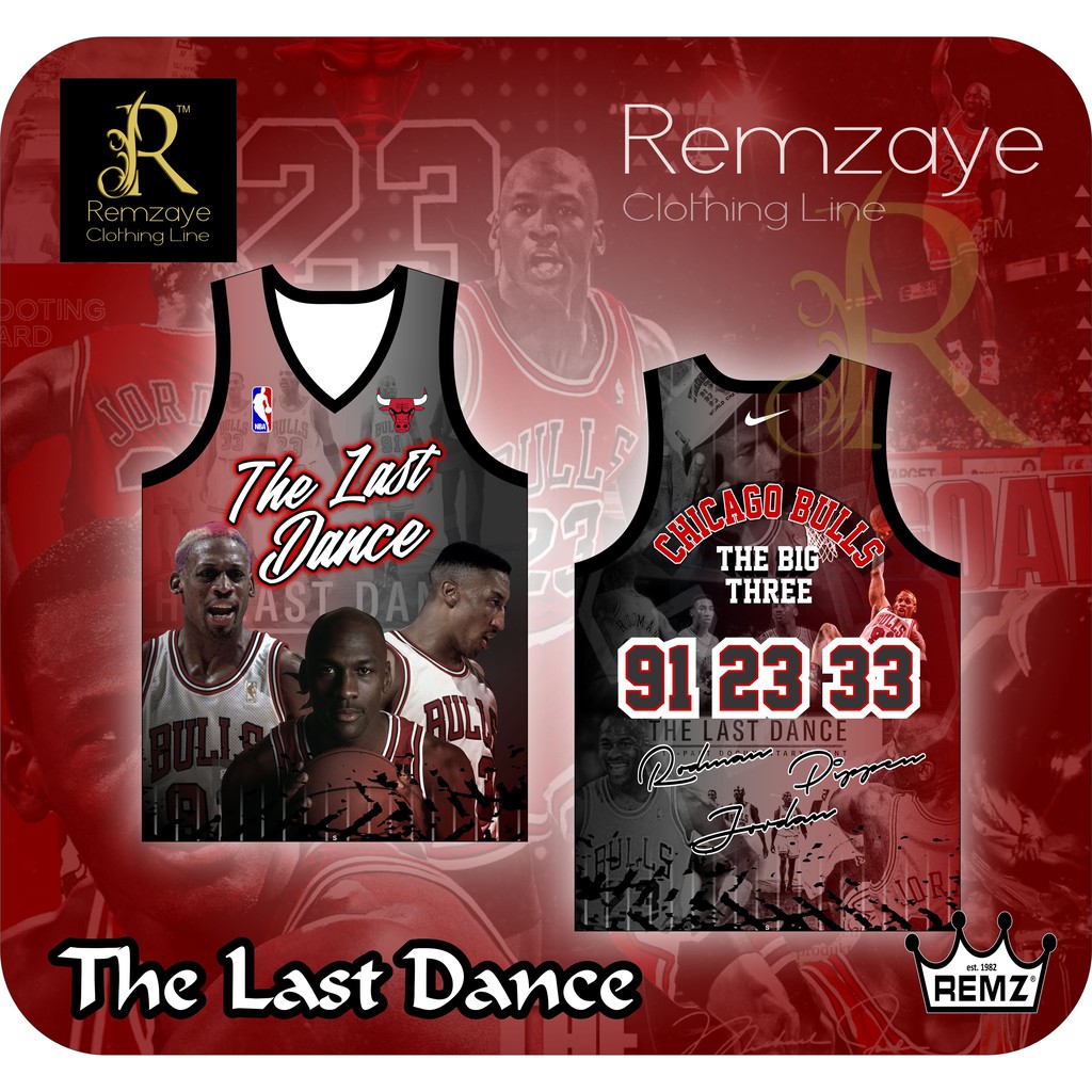 The last hot sale dance jersey