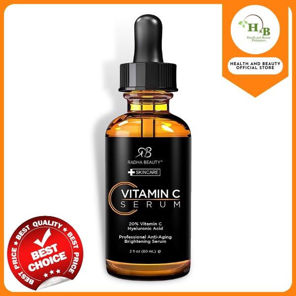 Radha beauty deals vitamin c serum