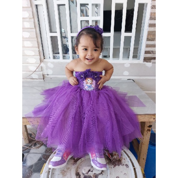 Tutu dress 2025 sofia the first