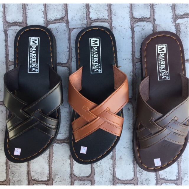 Marikina sandals cheap for men