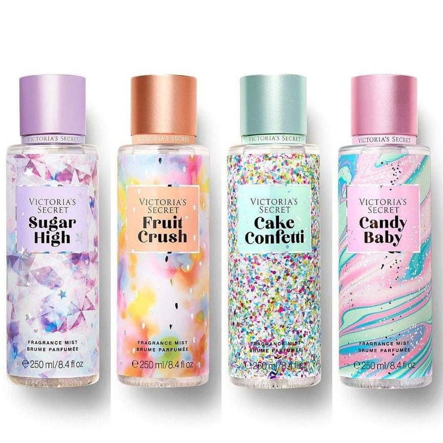 Victoria secret best sale candy scent