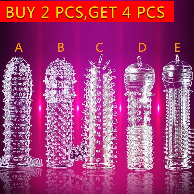 Dotted Spiky Crystal Sleeves Sextoy for Men 4.9 Shopee Philippines