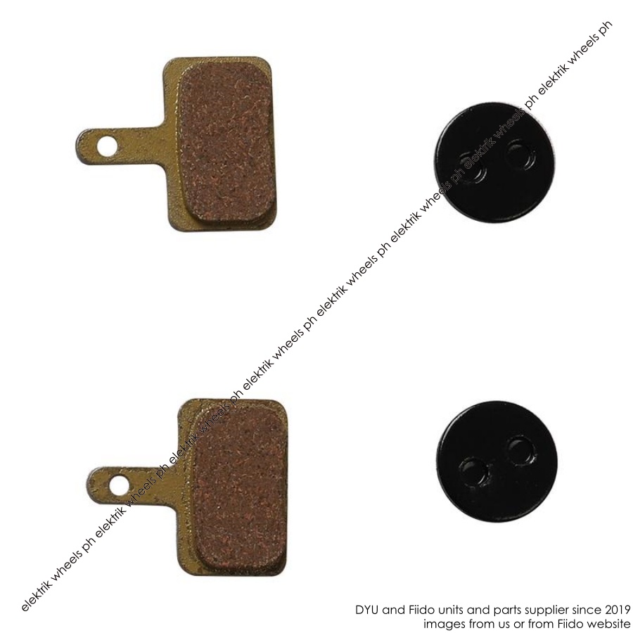 Fiido d2 2025 brake pads