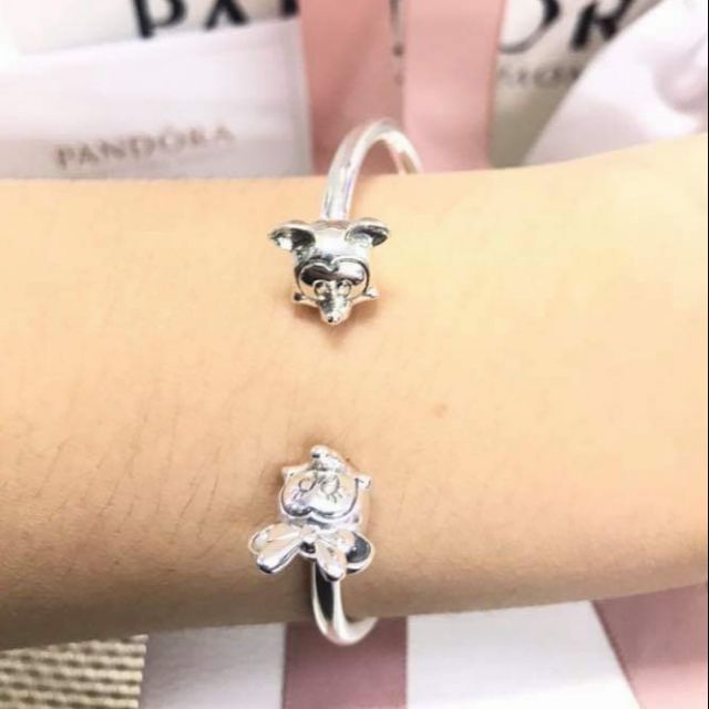 Mickey and minnie on sale bangle