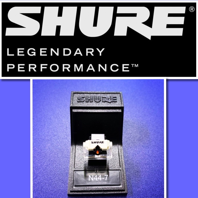 SHURE N44-7 stylus / needle | Shopee Philippines