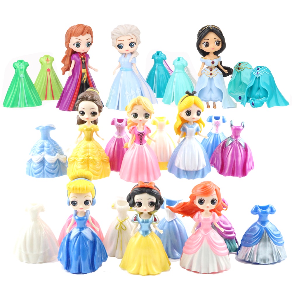 Jasmine best sale magiclip doll