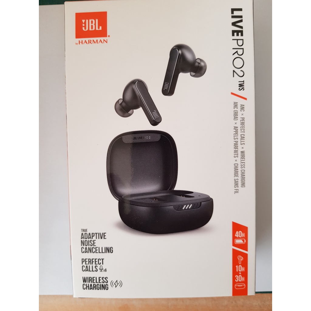 JBL Live Pro 2 TWS  True wireless Noise Cancelling earbuds