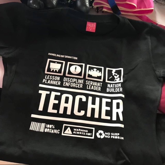 Teacher deals t shirt