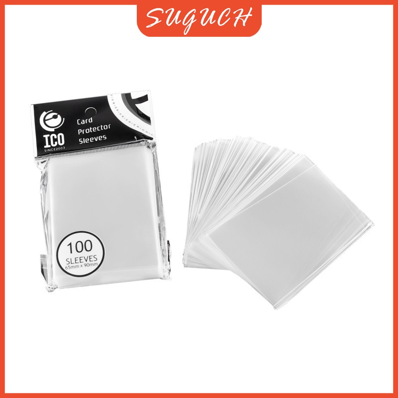 100Pcs Card Sleeves Magic Board Game Tarot Three Kingdoms Poker