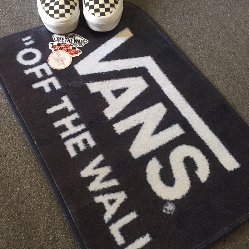 Vans off the wall 2024 rug