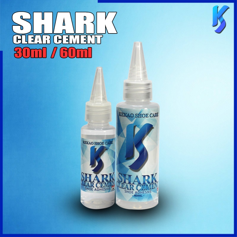 Kekao Shark Clear Cement Shoe Adhesive