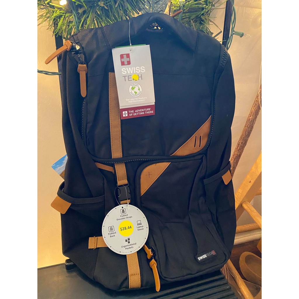 Swiss tech outlet backpack