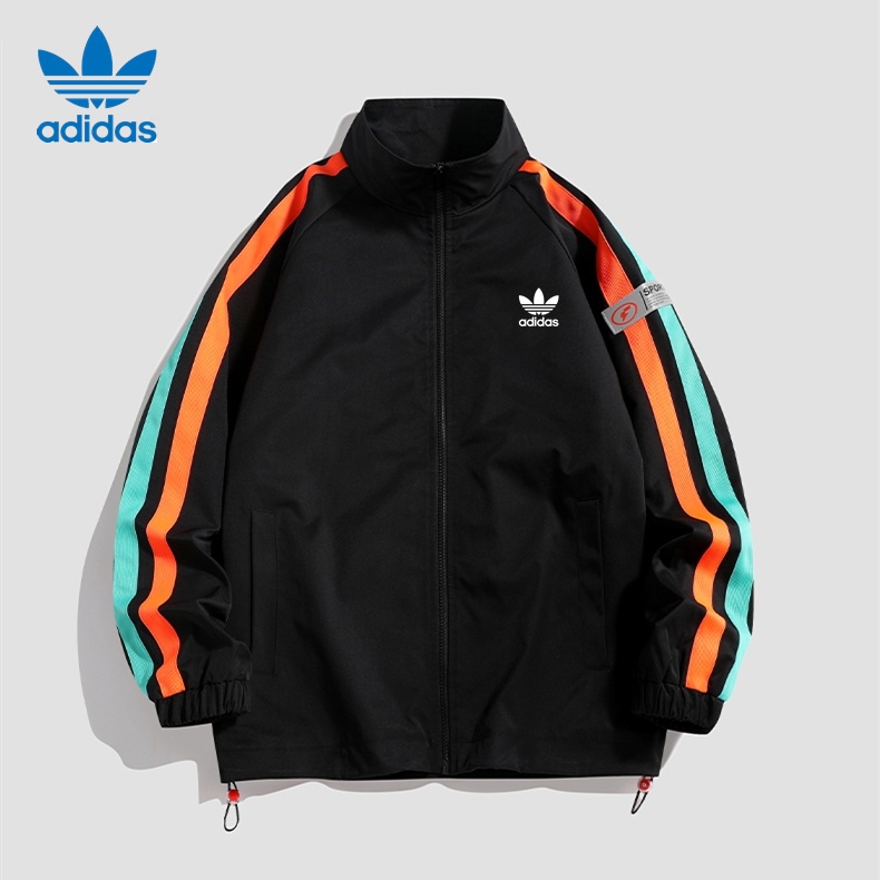 Adidas hotsell windbreaker colorful