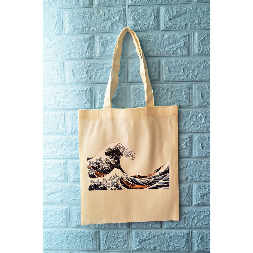 Aesthetic Design Tote Bag Shopee Philippines