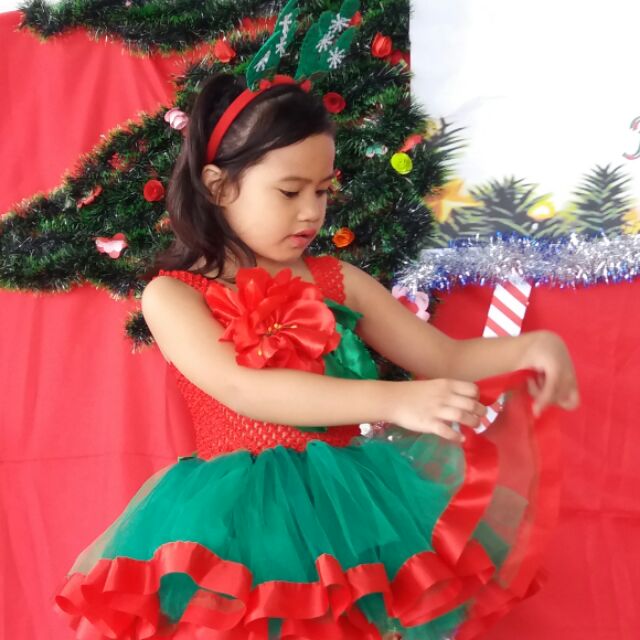 Baby girl christmas outlet costume