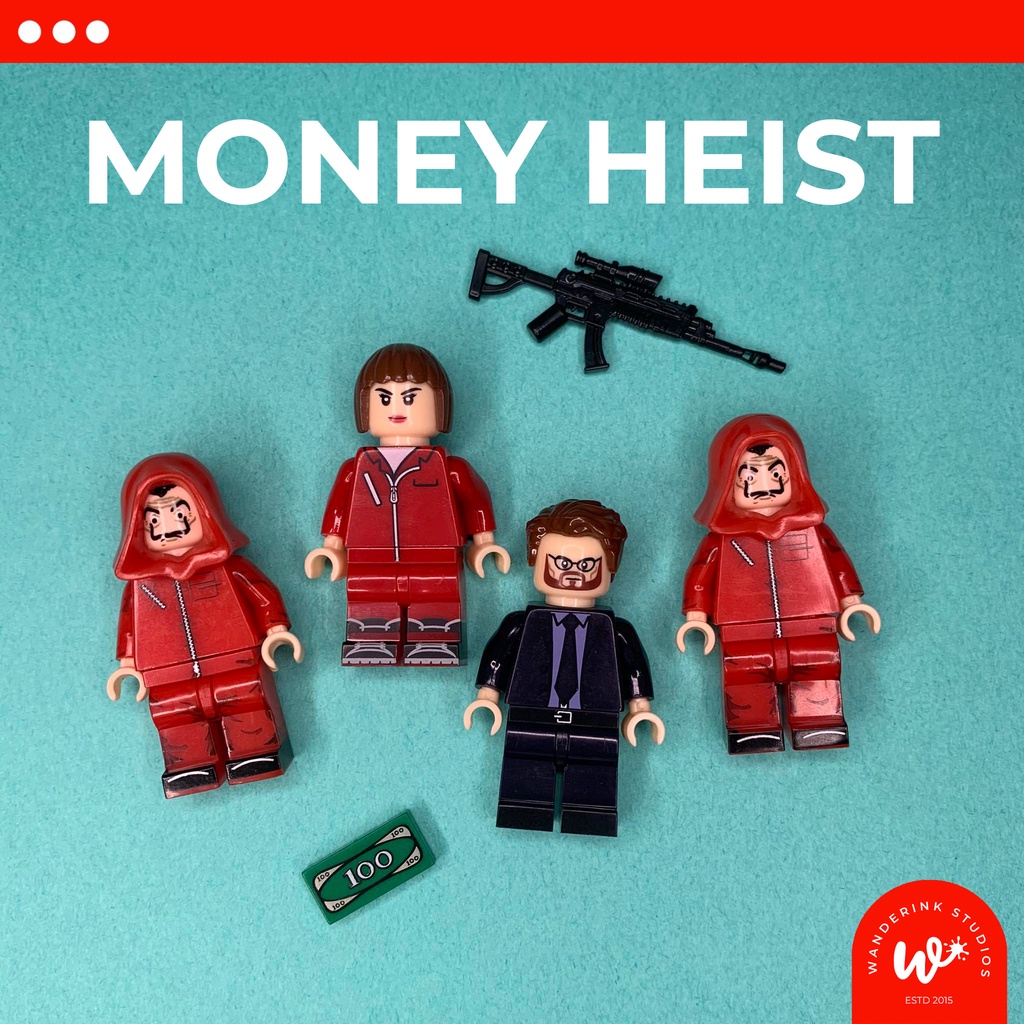 La Casa De Papel De Lego Compra Online Con Ofertas OFF 66 50 OFF