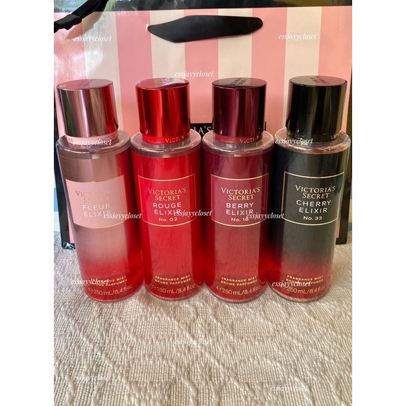 Body Splash FLEUR Elixir Fragrance Victoria's Secret 250ml