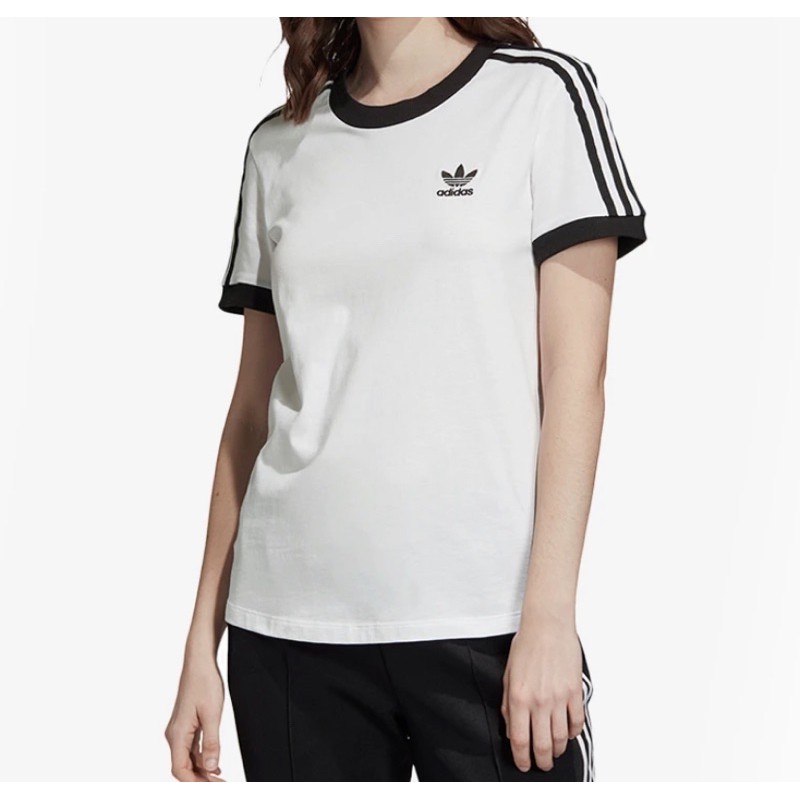 Adidas 3 2024 stripe tees