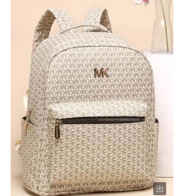 Mk best sale backpack price