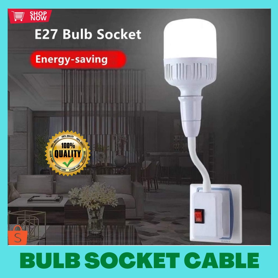 Bulb socket shop base